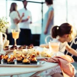 EMILE HENRY Grande Planche Apéritive en Céramique 32 x 21 cm Argile APERITIVO* Servir, Présenter