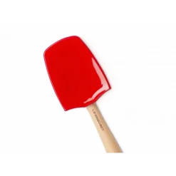 LE CREUSET Grande Spatule Cuillère Création Cerise 28 cm* Spatules