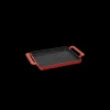 CHASSEUR Gril en Fonte rectangulaire 35 x 22 cm Rubis* Grills