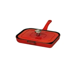 CHASSEUR Gril Panini en Fonte 36 x 25 cm Rubis* Grills