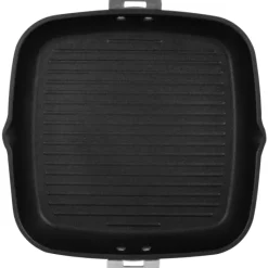 CRISTEL Grill Carré Cookway 28 cm Poignée Amovible Ultralu* Grills|Poêles