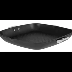 CRISTEL Grill Carré Cookway 28 cm Poignée Amovible Ultralu* Grills|Poêles