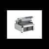GAFIHC Grill Panini Rainuré Plaque Simple 2,2 kW* Matériel Snacking