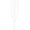 IBILI Grille Poisson Nickel 45 x 14 cm* Accessoires Barbecue
