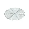 MATFER Grille Ronde avec pieds Chromée Ø 32 cm* Grille Pâtisserie