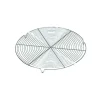 MATFER Grille Ronde avec pieds Chromée Ø 28 cm* Grille Pâtisserie