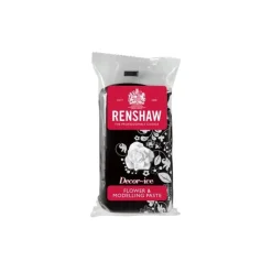 RENSHAW Gum Paste Noir Dahlia 250 g* Pâte À Sucre