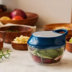 MASTRAD Hachoir Manuel 500 ml* Presse Purée Et Moulin Légumes