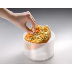 BAMIX Hachoir Multifonctions 1L SliceSy Rouge* Accessoire Mixeur, Batteur|Coupe Légume Électrique