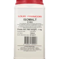 LOUIS FRANCOIS Isomalt 1 kg Louis François* Additifs Alimentaires|Sucre