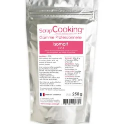 SCRAPCOOKING Isomalt E953 250g* Additifs Alimentaires|Sucre