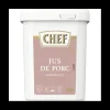 CHEF Jus de Porc déshydraté 20L 600g* Fonds De Sauce - Sauces