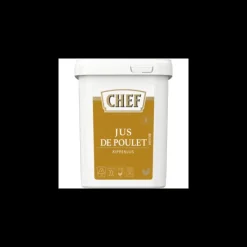 CHEF Jus de Poulet 20L 600g* Fonds De Sauce - Sauces