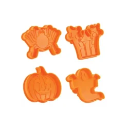 SCRAPCOOKING Kit 4 découpoirs pour Biscuits Halloween* Emporte Pièce - Découpoir Pâtisserie