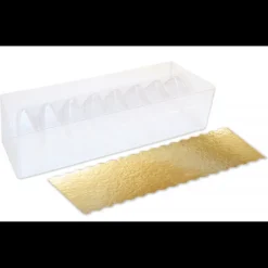 SCRAPCOOKING Kit Bûche de Noël Royale Toblerone* Moules À Gâteaux