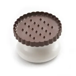 SILIKOMART Kit Biscuit Chocolat Rond Noël Ø 5,7 cm (x6)* Moules À Chocolat|Moule Silicone