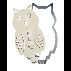 SCRAPCOOKING Kit Biscuit Chouette 10,9 cm* Emporte Pièce - Découpoir Pâtisserie