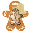 SCRAPCOOKING Kit Biscuit de Noël Bonhomme 8,7 cm* Emporte Pièce - Découpoir Pâtisserie