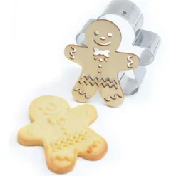 SCRAPCOOKING Kit Biscuit de Noël Bonhomme 8,7 cm* Emporte Pièce - Découpoir Pâtisserie