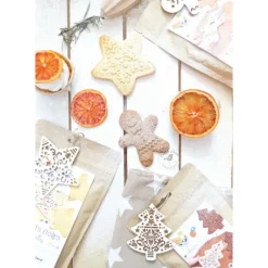 MIRONTAINE Kit Biscuit de Noël Pain d'Épice Bio* Produits Bio|Préparation Pâtisserie
