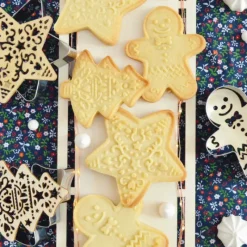 SCRAPCOOKING Kit Biscuit de Noël Étoile 8,8 cm* Emporte Pièce - Découpoir Pâtisserie