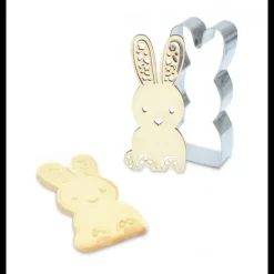 SCRAPCOOKING Kit Biscuit Lapin 10,3 cm* Emporte Pièce - Découpoir Pâtisserie