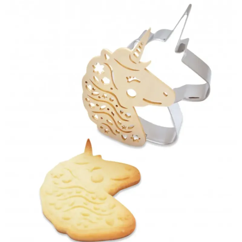 SCRAPCOOKING Kit Biscuit Licorne 9,6 cm* Emporte Pièce - Découpoir Pâtisserie