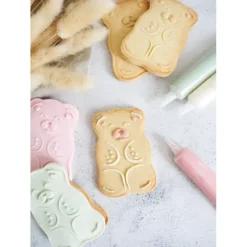 SCRAPCOOKING Kit Biscuit Oursons 9 cm* Emporte Pièce - Découpoir Pâtisserie