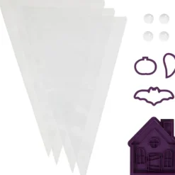 WILTON Kit Biscuits Maison Hantée Halloween* Emporte Pièce - Découpoir Pâtisserie