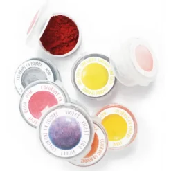 SCRAPCOOKING Kit Colorant Alimentaire en Poudre 15,8 g (x9)* Colorants Alimentaires