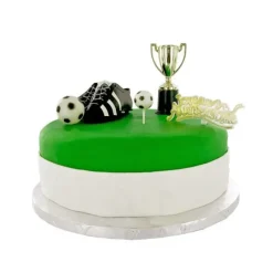 GATODECO Kit Décor Gâteau Champions de Football (5 pièces)* Décoration Gâteau