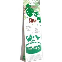 SCRAPCOOKING Kit Décor Gâteau Dinosaure (4 pièces)* Décoration Gâteau