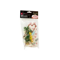 GATODECO Kit Décor Gâteau Fée Clochette (5 pièces)* Décoration Gâteau