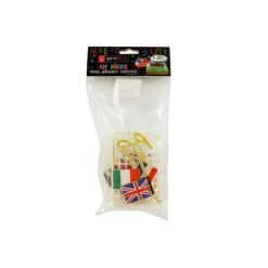 GATODECO Kit Décor Gâteau Football (10 pièces)* Décoration Gâteau