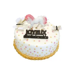 GATODECO Kit Décor Gâteau Licorne (5 pièces)* Décoration Gâteau