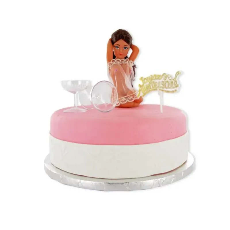 GATODECO Kit Décor Gâteau Sexy Sue (4 pièces)* Décoration Gâteau