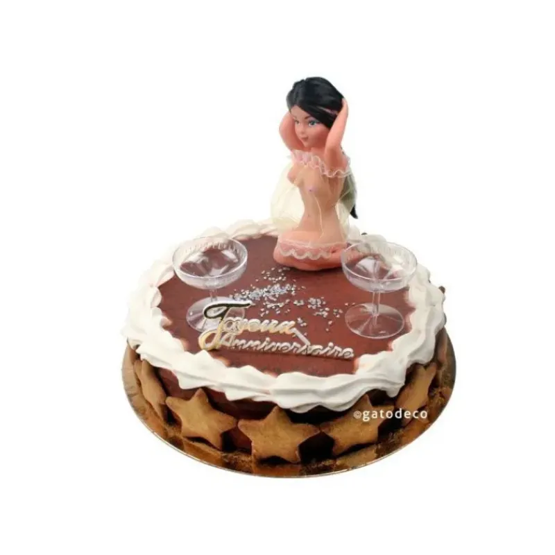 GATODECO Kit Décor Gâteau Sexy Sue (4 pièces)* Décoration Gâteau