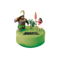 GATODECO Kit Décor Gâteau Vaiana (4 pièces)* Décoration Gâteau