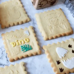 SCRAPCOOKING Kit Décoration Biscuit Motif Dinosaure* Emporte Pièce - Découpoir Pâtisserie