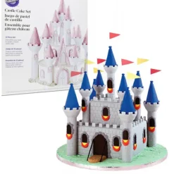 WILTON Kit Décoration Gâteau Château* Décoration Gâteau