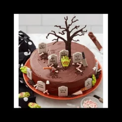 WILTON Kit Décoration Gâteau Main de Zombie 12 pièces* Décoration Comestible