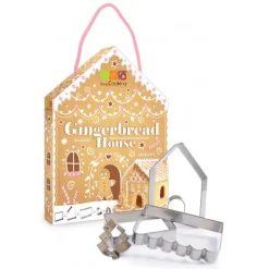 SCRAPCOOKING Kit découpoirs Maison Pain d'Épice* Emporte Pièce - Découpoir Pâtisserie