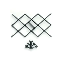 WILTON Kit Emporte Pièce Diamant 10.5x7 cm* Emporte Pièce - Découpoir Pâtisserie