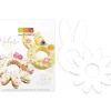 SCRAPCOOKING Kit Flower Cake et Bunny Cake Scpracooking* Ustensiles Décor Gâteau