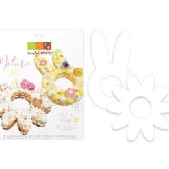 SCRAPCOOKING Kit Flower Cake et Bunny Cake Scpracooking* Ustensiles Décor Gâteau