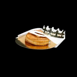 PATISDECOR Kit Galette des Rois 20 cm* Emballage Alimentaire