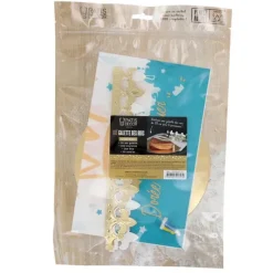 PATISDECOR Kit Galette des Rois 20 cm* Emballage Alimentaire