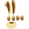 FLORENSUC Kit Lapin en Chocolat (x212)* Décoration Comestible