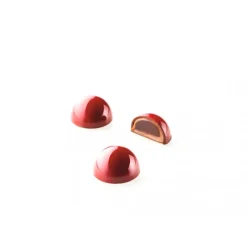SILIKOMART Kit Moule Chocolat Demi-Sphère avec Insert (x24) Chocado* Moules À Chocolat