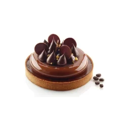 SILIKOMART Kit Moule Silicone 2 Tartes Ø 120mm Professional* Moule Silicone|Moules À Gâteaux